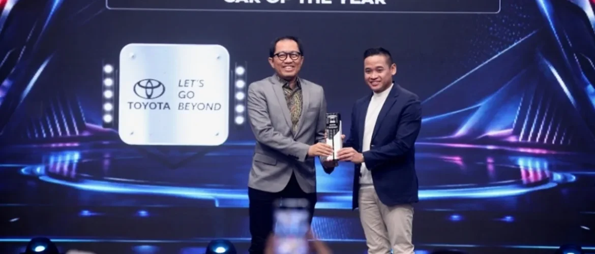 New Veloz Hybrid EV Resmi Sabet Gelar Car of the Year 2026