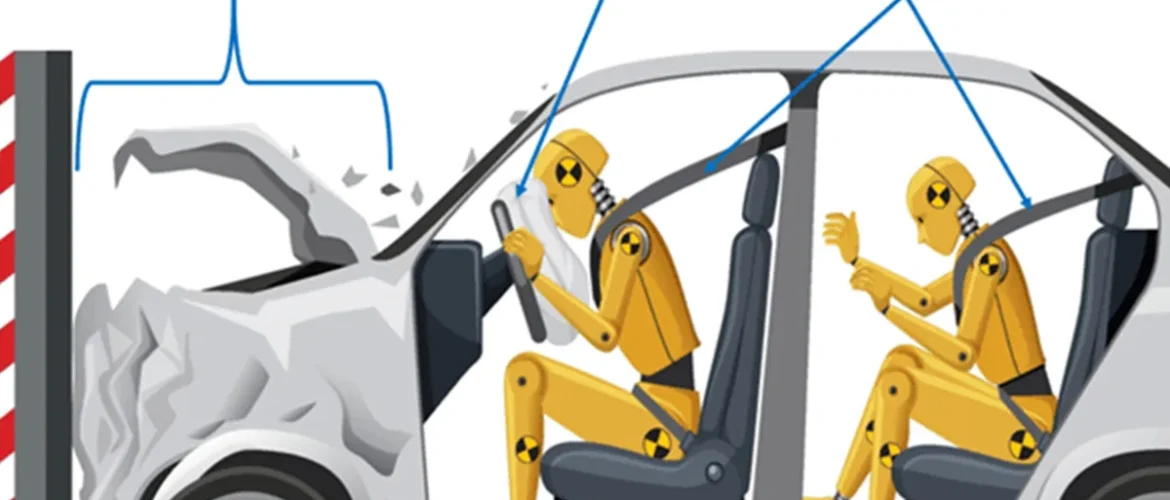Rahasia Crumple Zone Mobil