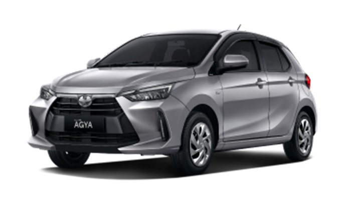 NEW AGYA G 1.2 AUTOMATIC