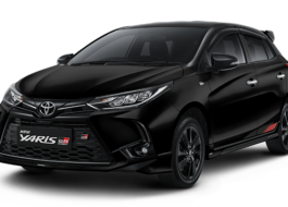 Mobil Toyota New YARIS GR SPORT Warna Attitude Black Mica - Dealer Mobil Toyota Jawa Tengah