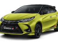 Mobil Toyota New YARIS GR SPORT Warna Hitam + Citrus Mica Metallic - Dealer Mobil Toyota Jawa Tengah