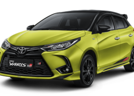 Mobil Toyota New YARIS GR SPORT Warna Hitam + Citrus Mica Metallic - Dealer Mobil Toyota Jawa Tengah