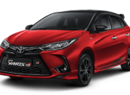 Mobil Toyota New YARIS GR SPORT Warna Hitam + Red Mica Metallic - Dealer Mobil Toyota Jawa Tengah
