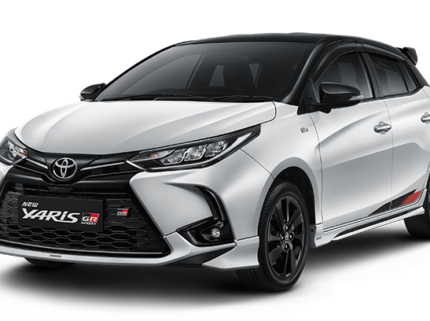 Mobil Toyota New YARIS GR SPORT Warna Hitam + Super White II - Dealer Mobil Toyota Jawa Tengah