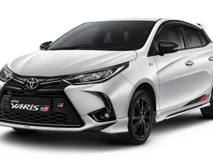 Mobil Toyota New YARIS GR SPORT Warna Putih Super - Dealer Mobil Toyota Jawa Tengah