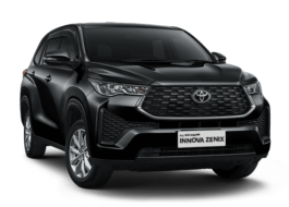 Toyota All New Kijang Innova Zenix Attitude Black