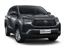 Toyota All New Kijang Innova Zenix Gray Metallic
