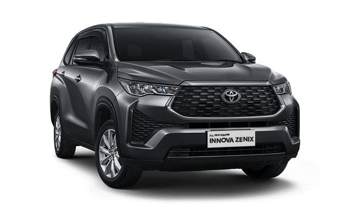 Toyota All New Kijang Innova Zenix Gray Metallic