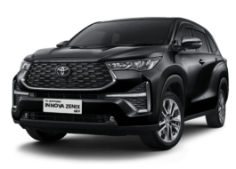 Toyota All New Kijang Innova Zenix Hybrid EV Attitude Black