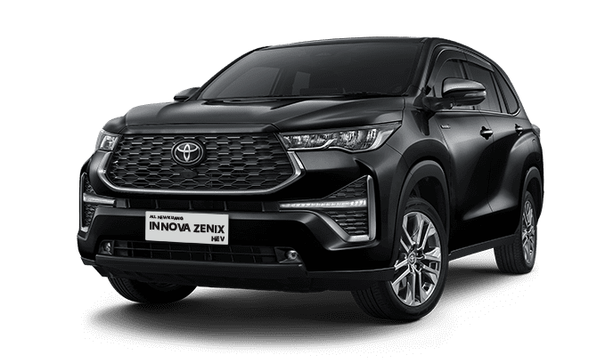 Toyota All New Kijang Innova Zenix Hybrid EV Attitude Black