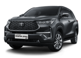 Toyota All New Kijang Innova Zenix Hybrid EV Gray Metallic