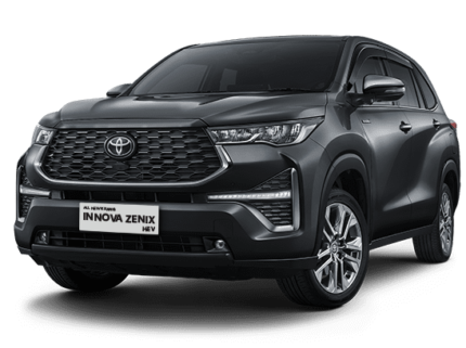 Toyota All New Kijang Innova Zenix Hybrid EV Gray Metallic