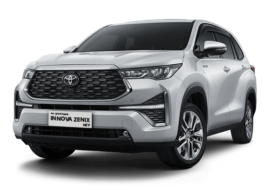 Toyota All New Kijang Innova Zenix Hybrid EV Platinum White Pearl