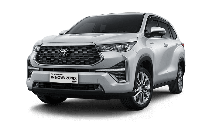 Toyota All New Kijang Innova Zenix Hybrid EV Platinum White Pearl