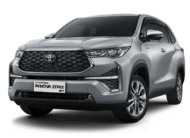 Toyota All New Kijang Innova Zenix Hybrid EV Silver Metallic