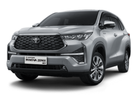 Toyota All New Kijang Innova Zenix Hybrid EV Silver Metallic