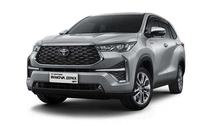 Toyota All New Kijang Innova Zenix Hybrid EV Silver Metallic