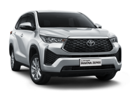 Toyota All New Kijang Innova Zenix Platinum White Pearl