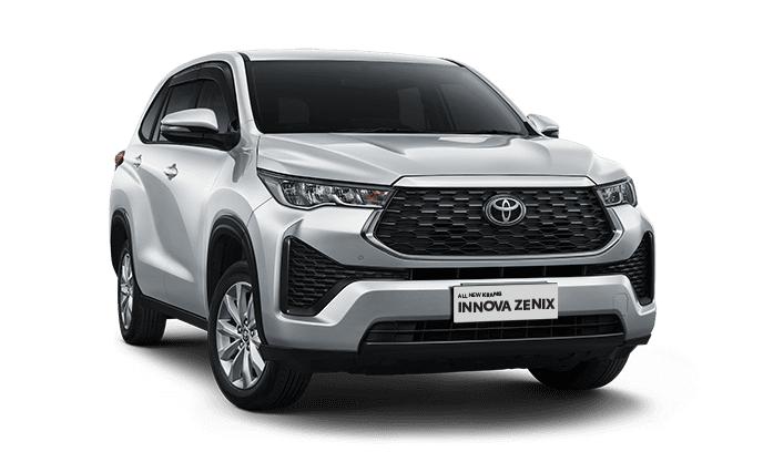 Toyota All New Kijang Innova Zenix Platinum White Pearl