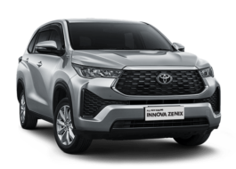 Toyota All New Kijang Innova Zenix Silver Metallic