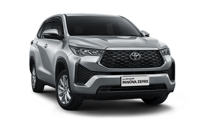 Toyota All New Kijang Innova Zenix Silver Metallic