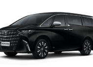 Toyota New Alphard XE Hybrid EV Neutral Black