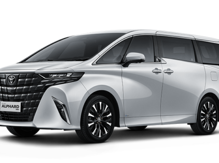 Toyota New Alphard XE Hybrid EV Platinum White Pearl