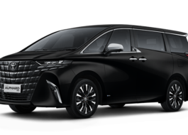 Toyota New Alphard XE Neutral Black