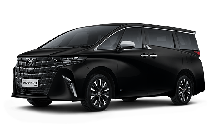 Toyota New Alphard XE Neutral Black