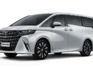 Toyota New Alphard XE Platinum White Pearl