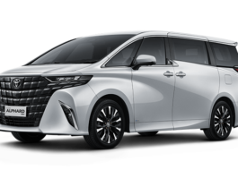 Toyota New Alphard XE Platinum White Pearl